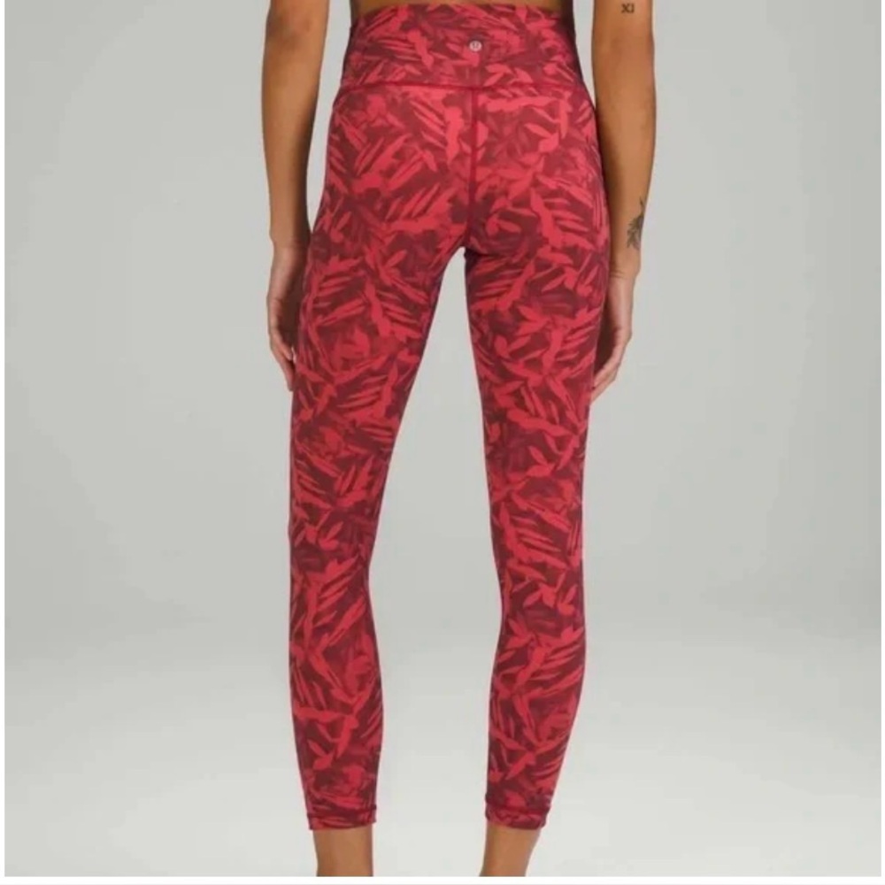Lululemon Wunder Under High Rise Leggings 25" - Picture 4 of 15